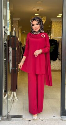 3299 CANDY TAKIM BORDO - 2