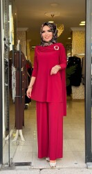 3299 CANDY TAKIM BORDO - 5