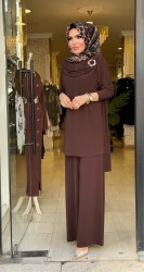 3299 CANDY TAKIM KAHVERENGİ - 2