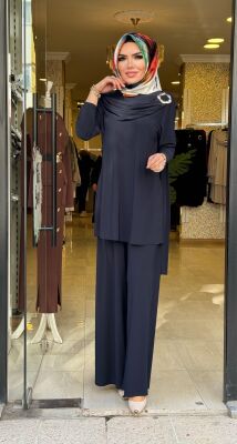 3299 CANDY TAKIM LACİVERT - 2