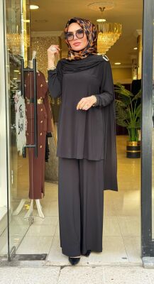 3299 CANDY TAKIM SİYAH - 4