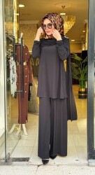 3299 CANDY TAKIM SİYAH - 2