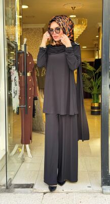 3299 CANDY TAKIM SİYAH - 2