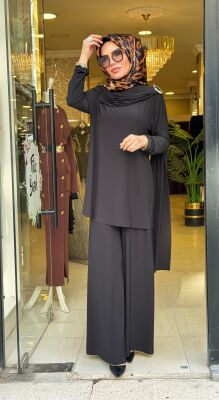 3299 CANDY TAKIM SİYAH - 3