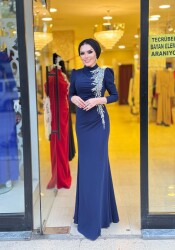 4210 ASİL ABİYE LACİVERT - 3