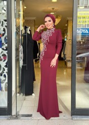 4283 SADE BORDU ABİYE - 2