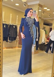 4283 SADE LACİVE ABİYE - 1