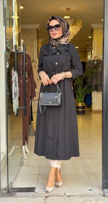 4538 EZGİ GİYÇIK SİYAH - 2