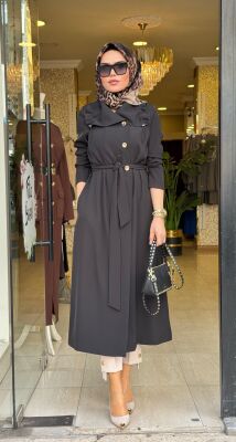 4538 EZGİ GİYÇIK SİYAH - 1