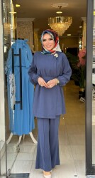 4656 İREM TAKIM İNDİGO - 1