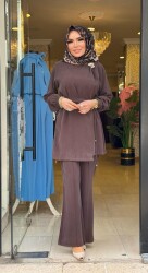 4656 İREM TAKIM KAHVERENGİ - 