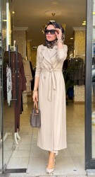 4766 DÜĞMELİ DERİ KAP TAŞ - 6