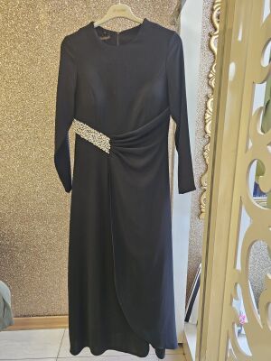 5071 VİLDAN ABİYE SİYAH - 1