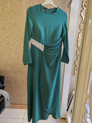 5071 VİLDAN ABİYE ZÜMRÜT YEŞİLİ - 1