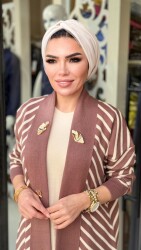 5149 YAPRAK TAKIM KAHVERENGİ - 