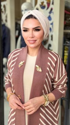 5149 YAPRAK TAKIM KAHVERENGİ - 5