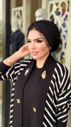 5149 YAPRAK TAKIM SİYAH - 