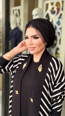 5149 YAPRAK TAKIM SİYAH - 5