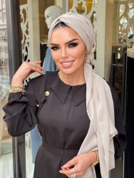 5255 SEMA ELBİSE SİYAH - 