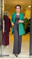 5280 Gelincik Pantolon Siyah - 2