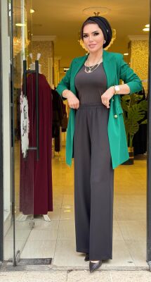5280 Gelincik Pantolon Siyah - 5