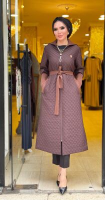 5310 NUSH KAPİTONE KAP KAHVERENGİ - 4