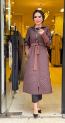 5310 NUSH KAPİTONE KAP KAHVERENGİ - 3