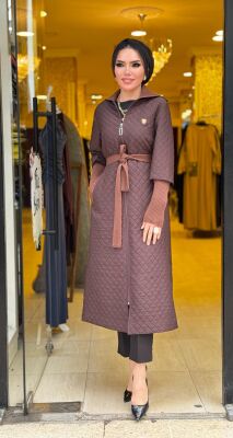 5310 NUSH KAPİTONE KAP KAHVERENGİ - 5