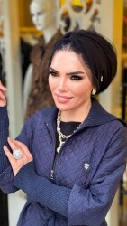 5310 NUSH KAPİTONE KAP LACİVERT - 5