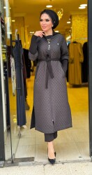 5310 NUSH KAPİTONE KAP SİYAH - 1