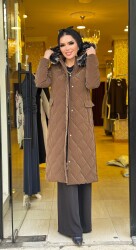 5478 KÜRKLÜ MONT KAHVERENGİ - 3