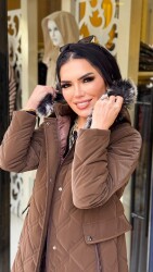 5478 KÜRKLÜ MONT KAHVERENGİ - 2