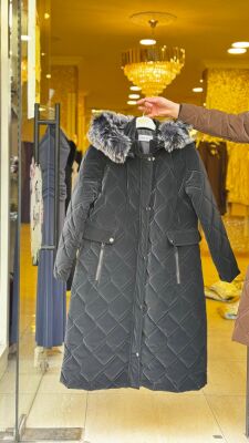 5478 KÜRKLÜ MONT SİYAH - 3