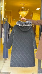 5478 KÜRKLÜ MONT SİYAH - 2