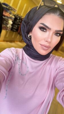 5545 HİRA MERSERİZE TINİK PUDRA PEMBESİ - 3