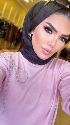 5545 HİRA MERSERİZE TINİK PUDRA PEMBESİ - 6