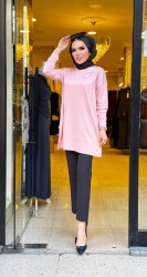 5545 HİRA MERSERİZE TINİK PUDRA PEMBESİ - 8