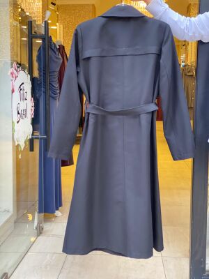 5572 KUARS TRENÇ SİYAH - 1