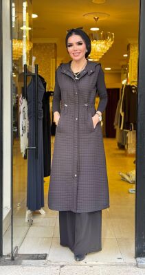 5598 CAPİTONE YELEK SİYAH - 1