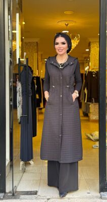 5598 CAPİTONE YELEK SİYAH - 2