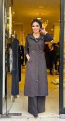 5598 CAPİTONE YELEK SİYAH - 5