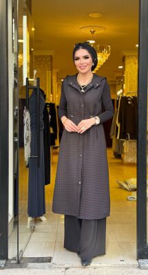 5598 CAPİTONE YELEK SİYAH - 6