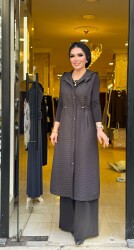 5598 CAPİTONE YELEK SİYAH - 4