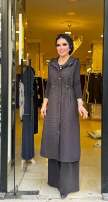 5598 CAPİTONE YELEK SİYAH - 4