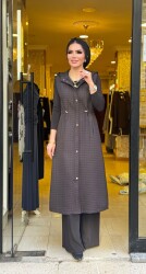 5598 CAPİTONE YELEK SİYAH - 3