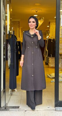 5598 CAPİTONE YELEK SİYAH - 3