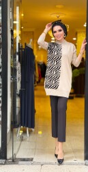 5666 ZEBRA TUNİK TAŞ - 