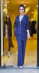 5900 DERYA TAKIM LACİVERT - 1