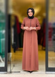 6011 DAMLA TAŞLI FERACE kiremit - 