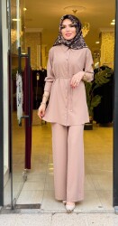 6069 HÜLYA TAKIM CAMEL - 2